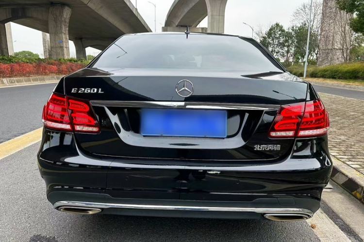 Used Mercedes-Benz E-Class 2015 Revised E 260 L Sporty and Stylish Edition Exterior 3