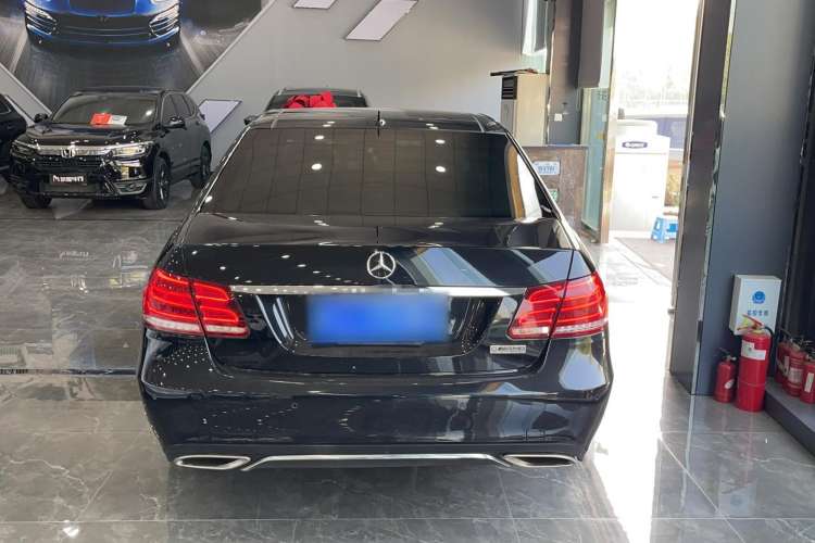 Used Mercedes-Benz E-Class 2015 E 400 L Hybrid Exterior 4