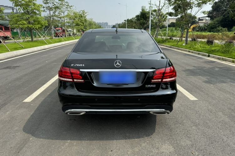 Used Mercedes-Benz E-Class 2015 E 260 L Sport Luxury Model Exterior 4