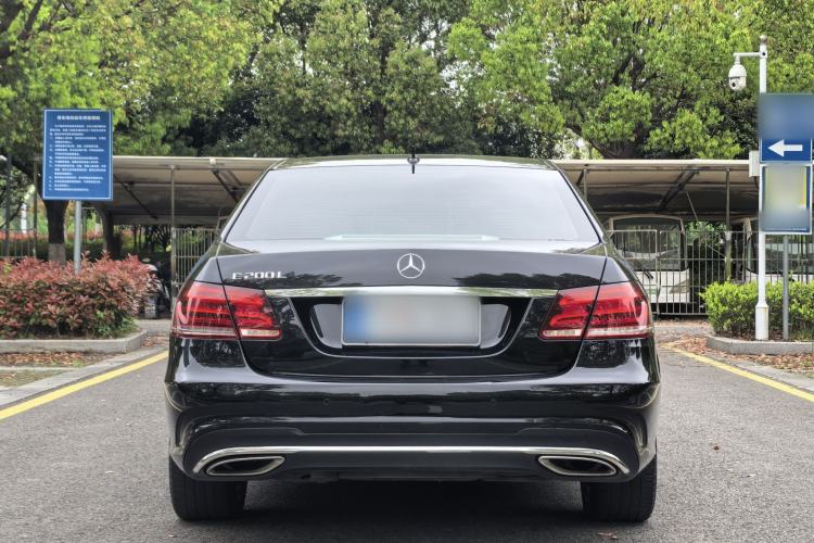 Used Mercedes-Benz E-Class 2015 E 200 L Sport Edition Exterior 4