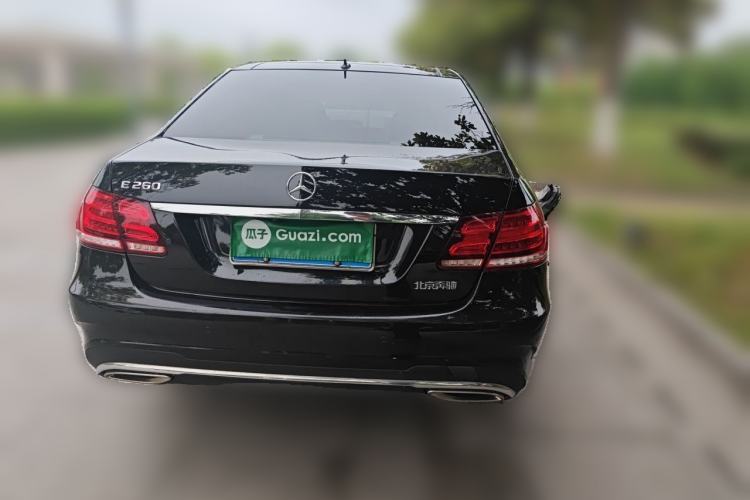 Used Mercedes-Benz E-Class 2015 E 260 L Sport & Fashion Model Exterior 4