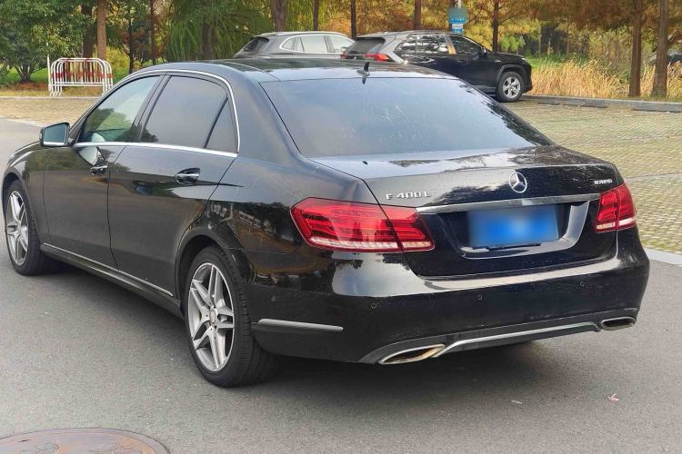 Used Mercedes-Benz E-Class 2015 E 400 L Hybrid Exterior 4