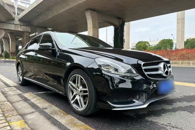 Used Mercedes-Benz E-Class 2015 Revised E 260 L Sporty and Stylish Edition Exterior 4
