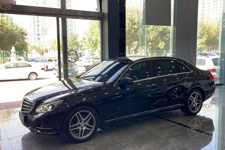 Used Mercedes-Benz E-Class 2015 E 400 L Hybrid Exterior 5