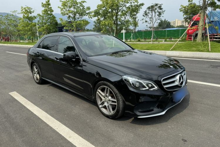 Used Mercedes-Benz E-Class 2015 E 260 L Sport Luxury Model Exterior 5