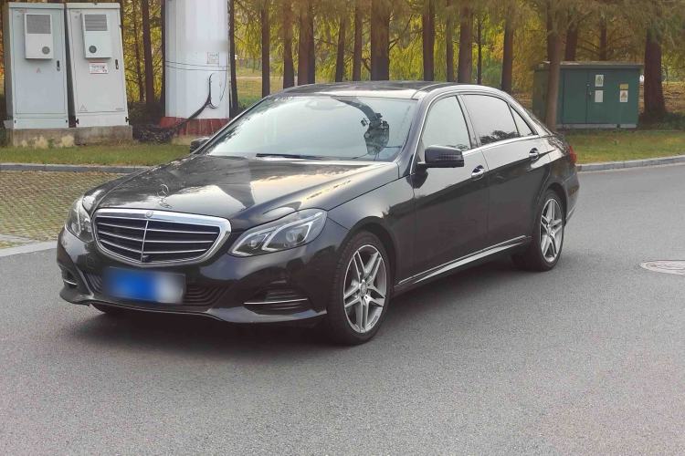 Used Mercedes-Benz E-Class 2015 E 400 L Hybrid Exterior 5