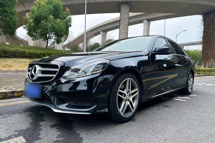 Used Mercedes-Benz E-Class 2015 Revised E 260 L Sporty and Stylish Edition Exterior 5