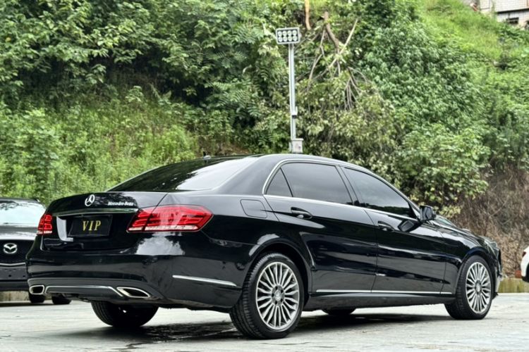 Used Mercedes-Benz E-Class 2015 E 260 L Luxury Model Exterior 6