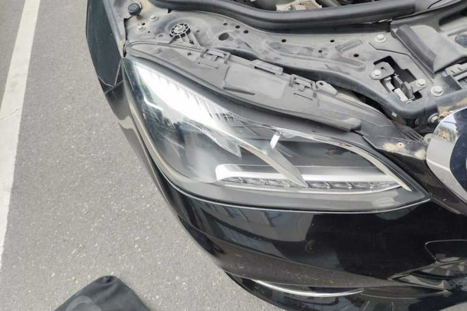 Used Mercedes-Benz E-Class 2015 E 320 L 4MATIC Exterior 6