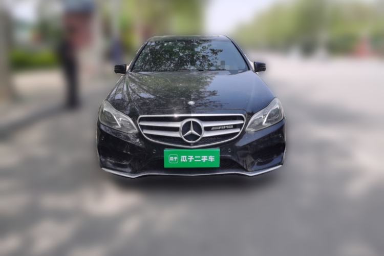 Used Mercedes-Benz E-Class 2015 E 260 L Sport Edition Front