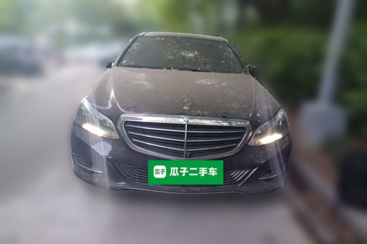 Used Mercedes-Benz E-Class 2015 E 320 L 4MATIC Front