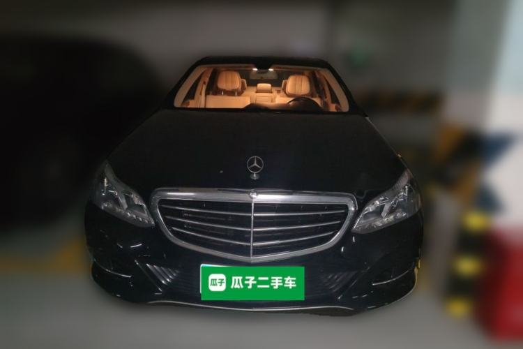 Used Mercedes-Benz E-Class 2015 E 200 L Front