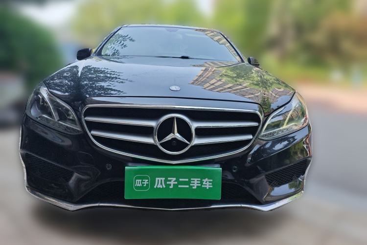 Used Mercedes-Benz E-Class 2015 Facelift E 200 L Sport Edition Front