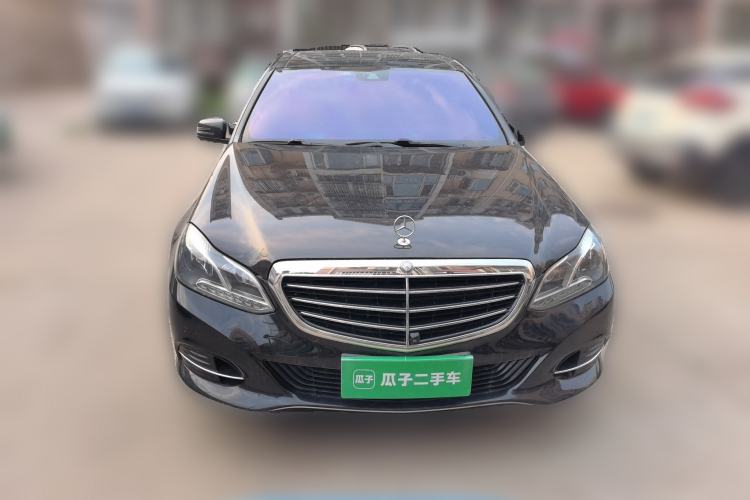 Used Mercedes-Benz E-Class 2015 E 320 L 4MATIC Front