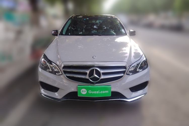 Used Mercedes-Benz E-Class 2015 Revised E 260 L Sporty and Stylish Edition Front
