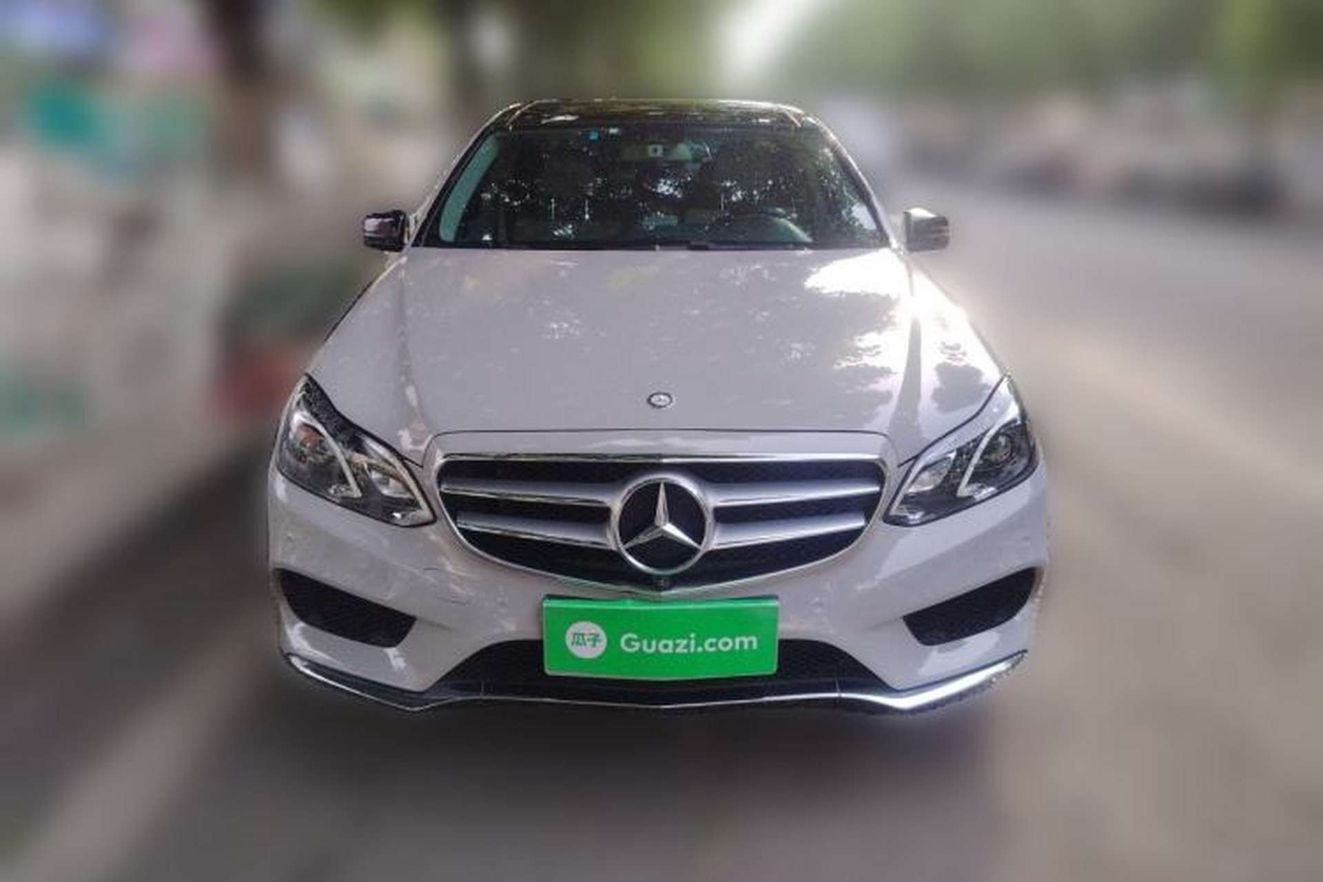 Used Mercedes-Benz E-Class 2015 Revised E 260 L Sporty and Stylish Edition Front