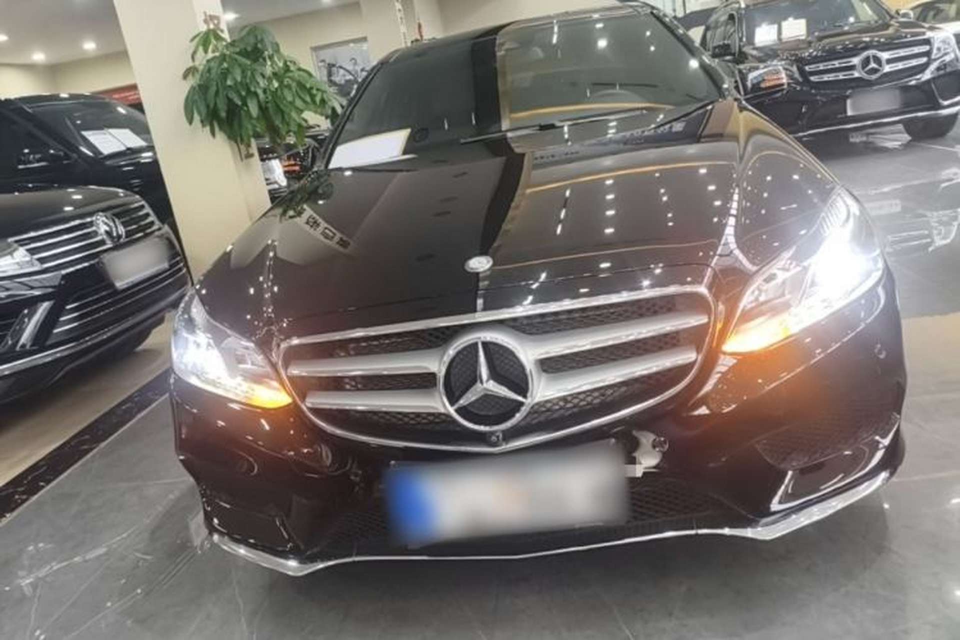 Used Mercedes-Benz E-Class 2015 E 320 L Sport Edition Front
