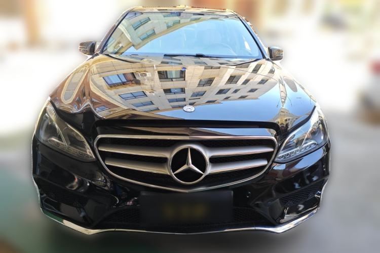 Used Mercedes-Benz E-Class 2015 Facelift E 200 L Front