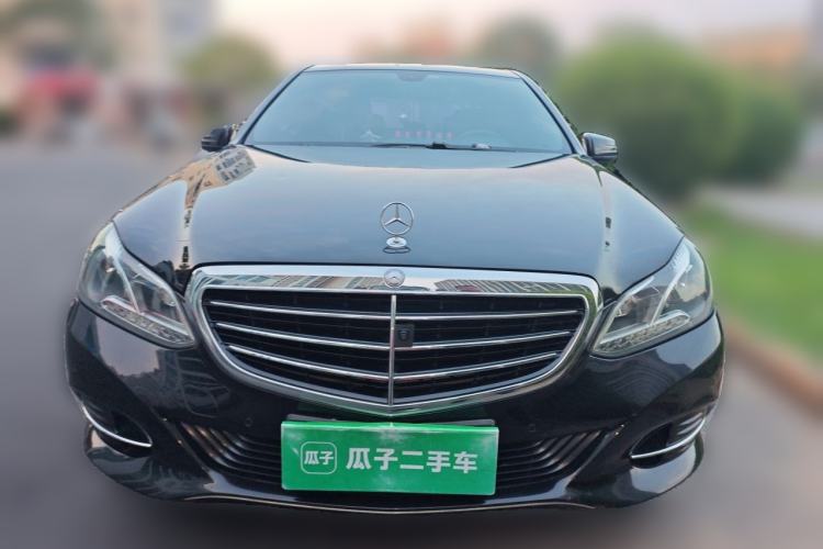 Used Mercedes-Benz E-Class 2015 E 200 L Front