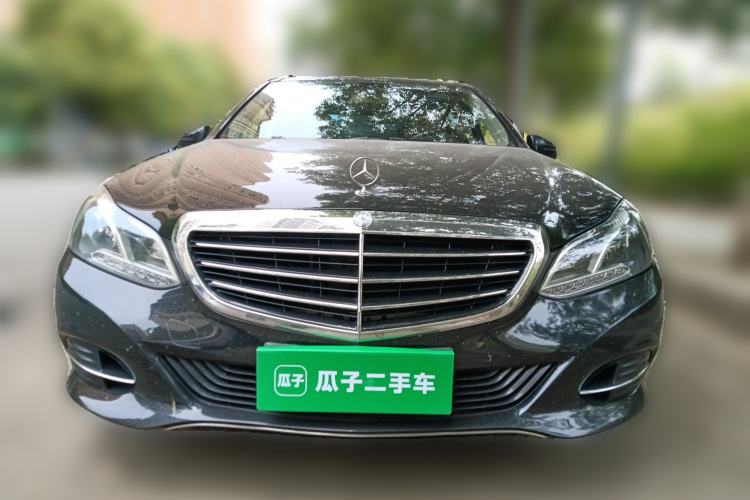 Used Mercedes-Benz E-Class 2015 E 200 L Front