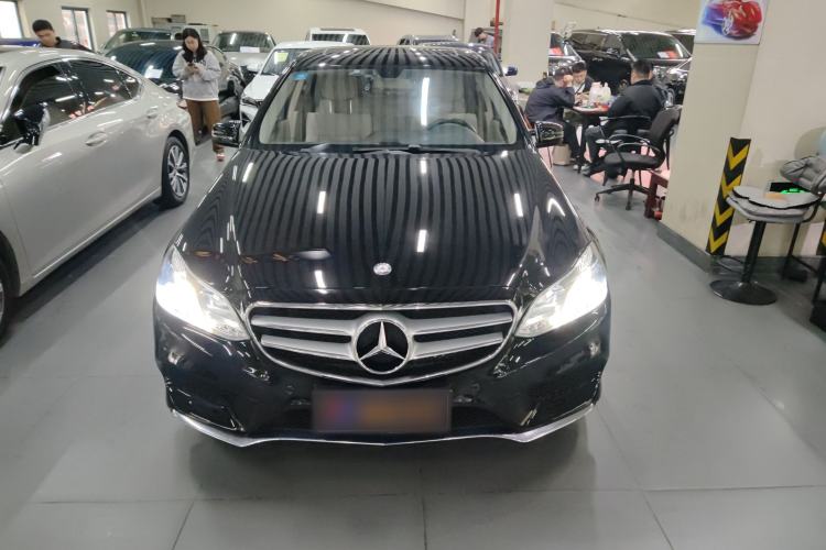 Used Mercedes-Benz E-Class 2015 Facelift E 200 L Sport Edition Front