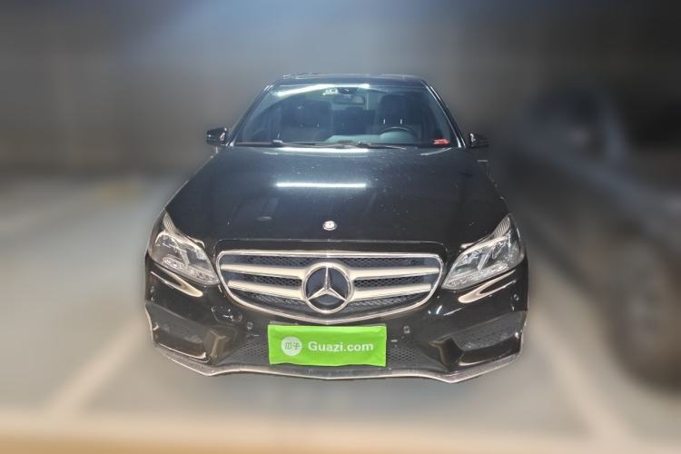 Used Mercedes-Benz E-Class 2015 Facelift E 200 L Sport Edition Front