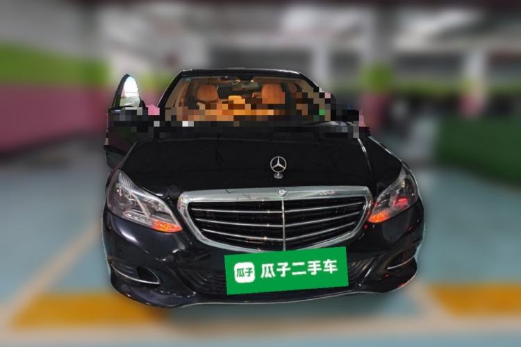 Used Mercedes-Benz E-Class 2015 E 200 L Front