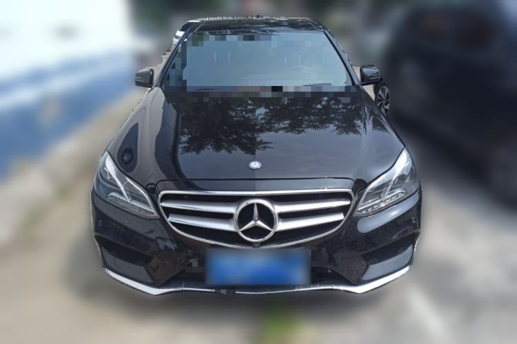 Used Mercedes-Benz E-Class 2015 E 320 L Sport Edition Front
