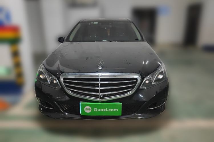 Used Mercedes-Benz E-Class 2015 E 400 L Hybrid Front