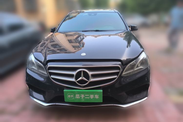 Used Mercedes-Benz E-Class 2015 E 320 L Sport 4MATIC Front