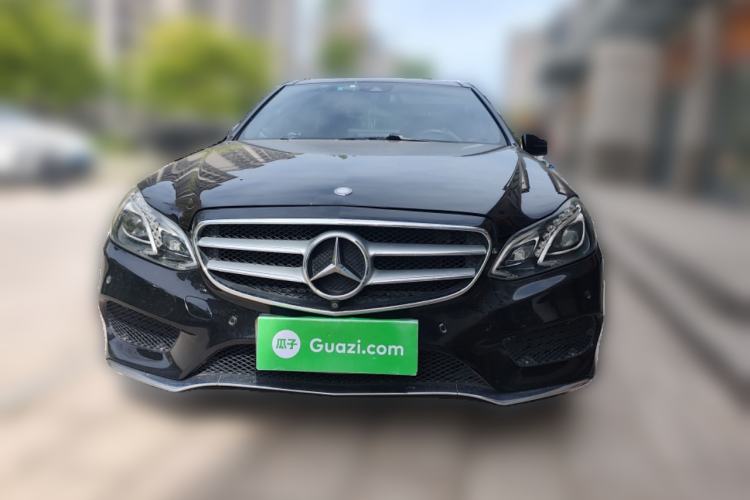 Used Mercedes-Benz E-Class 2015 E 260 L Sport & Fashion Model Front