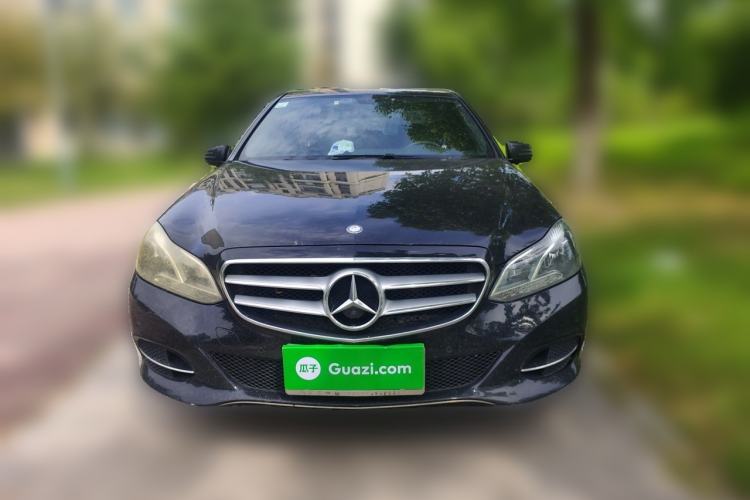 Used Mercedes-Benz E-Class 2015 Revised E 180 L Sport Edition Front