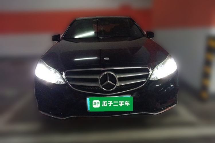 Used Mercedes-Benz E-Class 2015 E 200 L Sport Edition Front