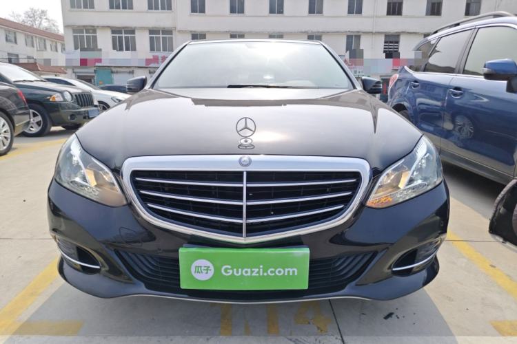 Used Mercedes-Benz E-Class 2015 E 200 L Front