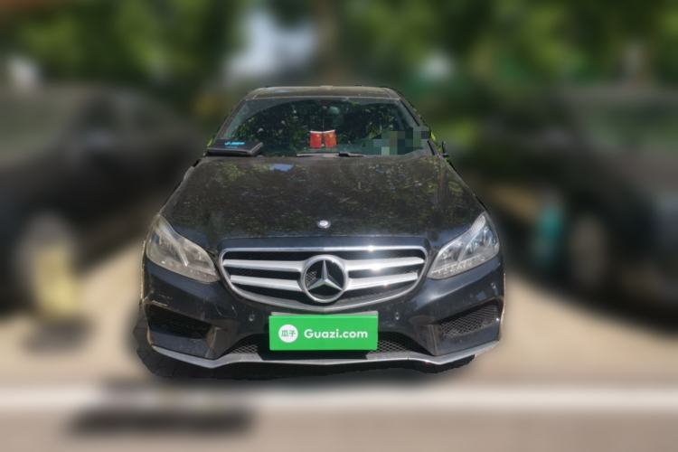 Used Mercedes-Benz E-Class 2015 Facelift E 200 L Sport Edition Front