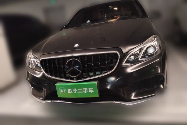 Used Mercedes-Benz E-Class 2015 E 260 L Sport Luxury Model Front