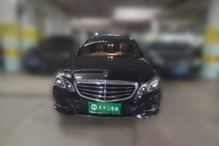 Used Mercedes-Benz E-Class 2015 E 400 L Hybrid Front