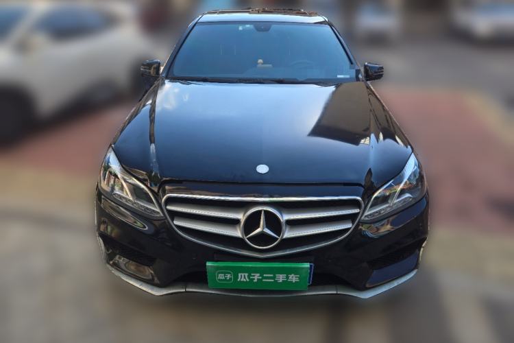 Used Mercedes-Benz E-Class 2015 E 260 L Sport Edition Front