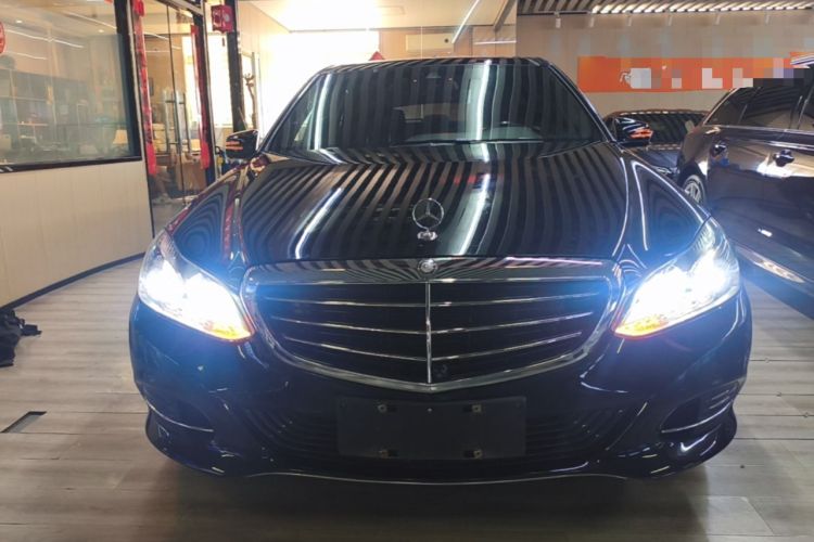 Used Mercedes-Benz E-Class 2015 E 320 L Front