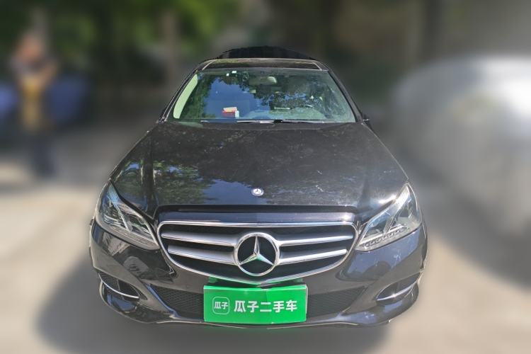 Used Mercedes-Benz E-Class 2015 E 200 L Sport Edition Front