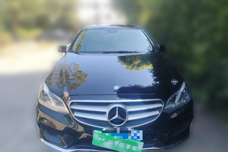 Used Mercedes-Benz E-Class 2015 E 260 L Sport Edition Front