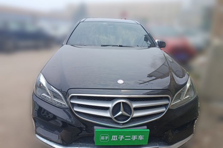 Used Mercedes-Benz E-Class 2015 E 260 L Sport Edition Front