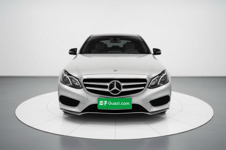 Used Mercedes-Benz E-Class 2015 Revised E 260 L Sporty and Stylish Edition Front