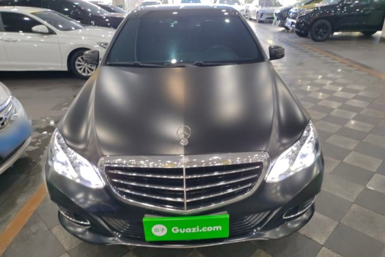 Used Mercedes-Benz E-Class 2015 E 200 L Front