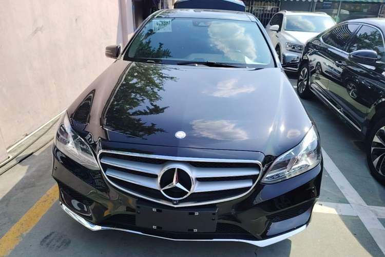 Used Mercedes-Benz E-Class 2015 E 320 L Sport 4MATIC Front
