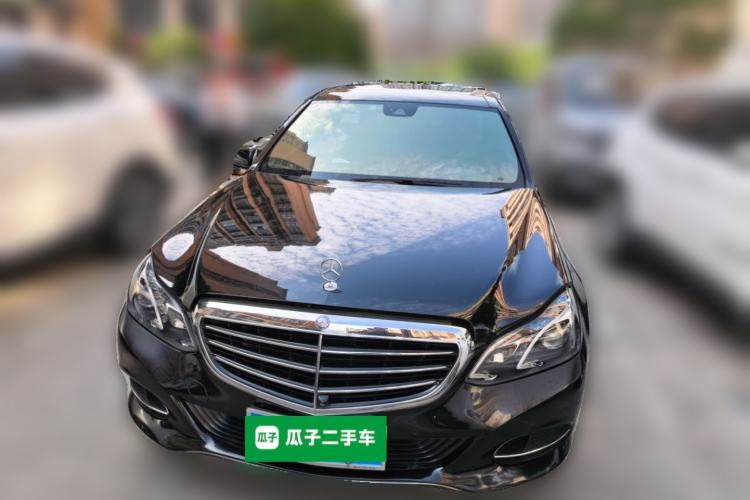 Used Mercedes-Benz E-Class 2015 Revised E 260 L Sport Luxury Edition Front