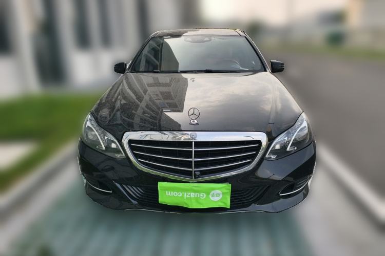 Used Mercedes-Benz E-Class 2015 E 400 L Hybrid Front