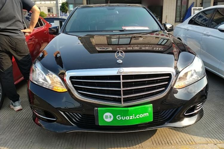 Used Mercedes-Benz E-Class 2015 Facelift E 200 L Front