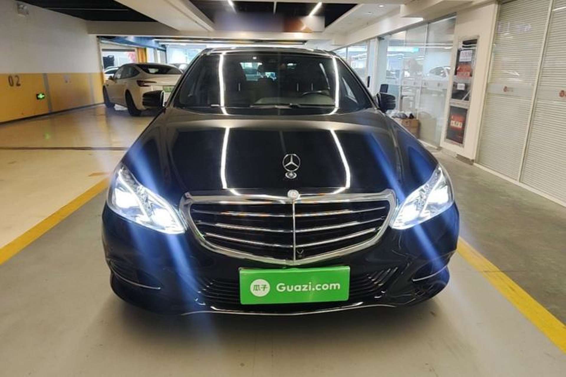 Used Mercedes-Benz E-Class 2015 Facelift E 260 L Luxury Edition Front