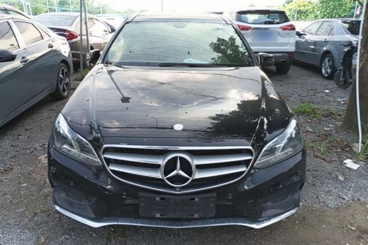 Used Mercedes-Benz E-Class 2015 Restyled E 260 L Sport Edition Front